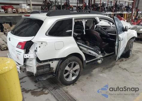 2013 Subaru Outback 2.5I Limited from USA, damaged, VIN 4S4BRCSCXD3293378